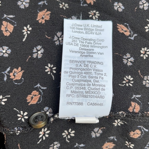 Madewell • square neck Prairie Posies smocked top - Picture 8 of 14